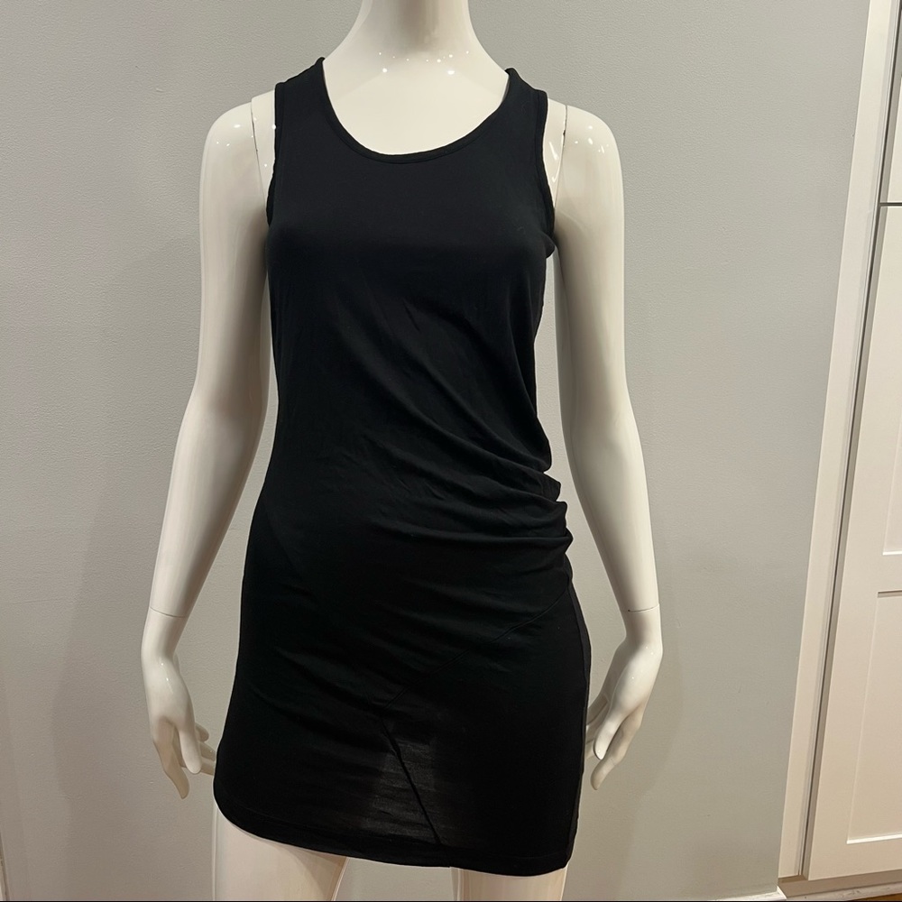 All Saints Black Mini Dress